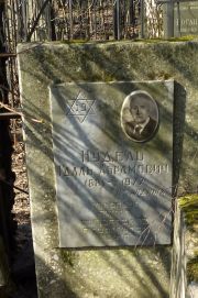 Нудель Гдаль Абрамович, Москва, Востряковское кладбище